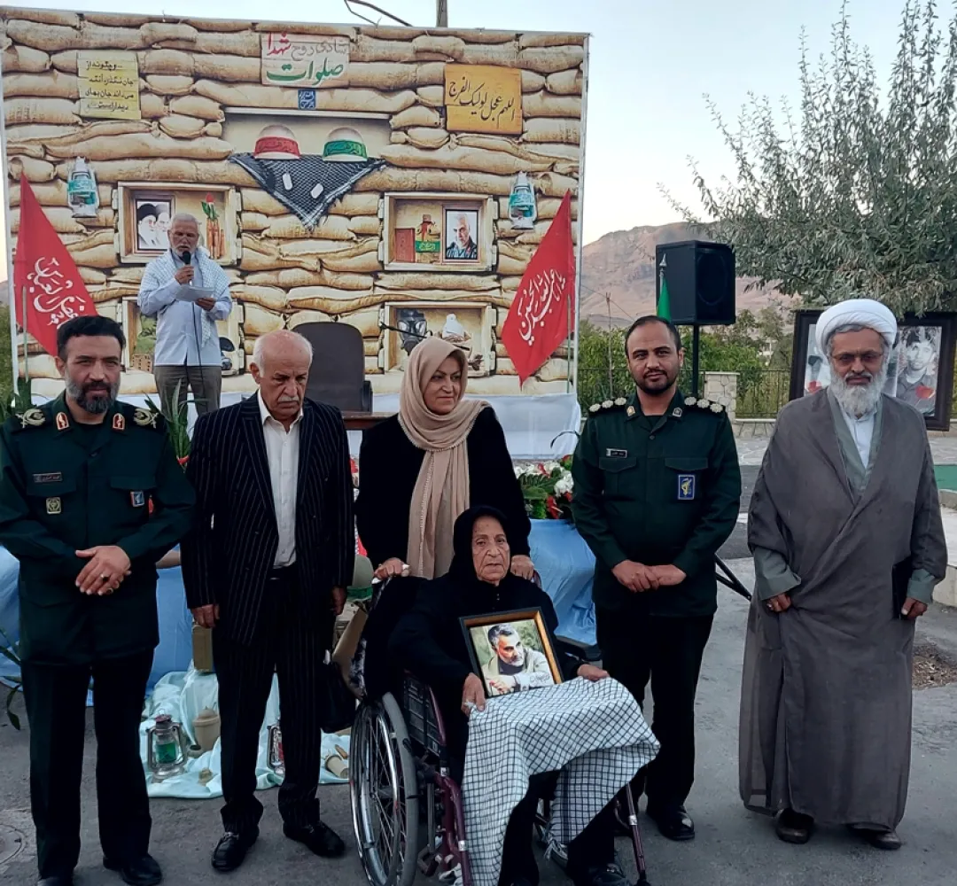 برگزاری یادواره افتخار کوچه، آبروی محله در تفرش