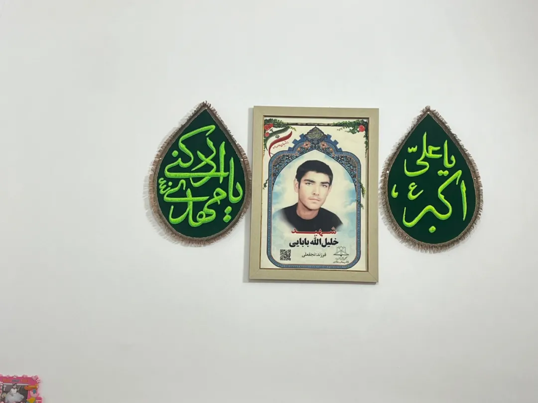 دیدار دانش‌آموزان با خانواده شهدا