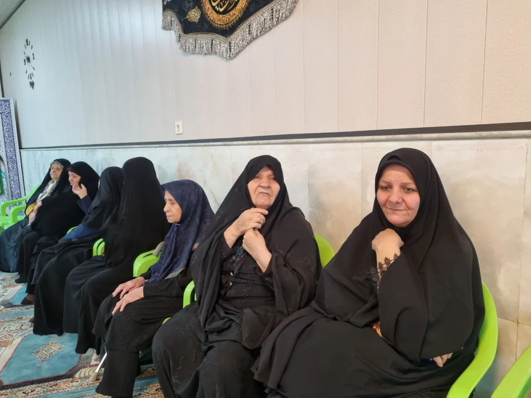 همایش مادران آسمانی در ساوه برگزار شد