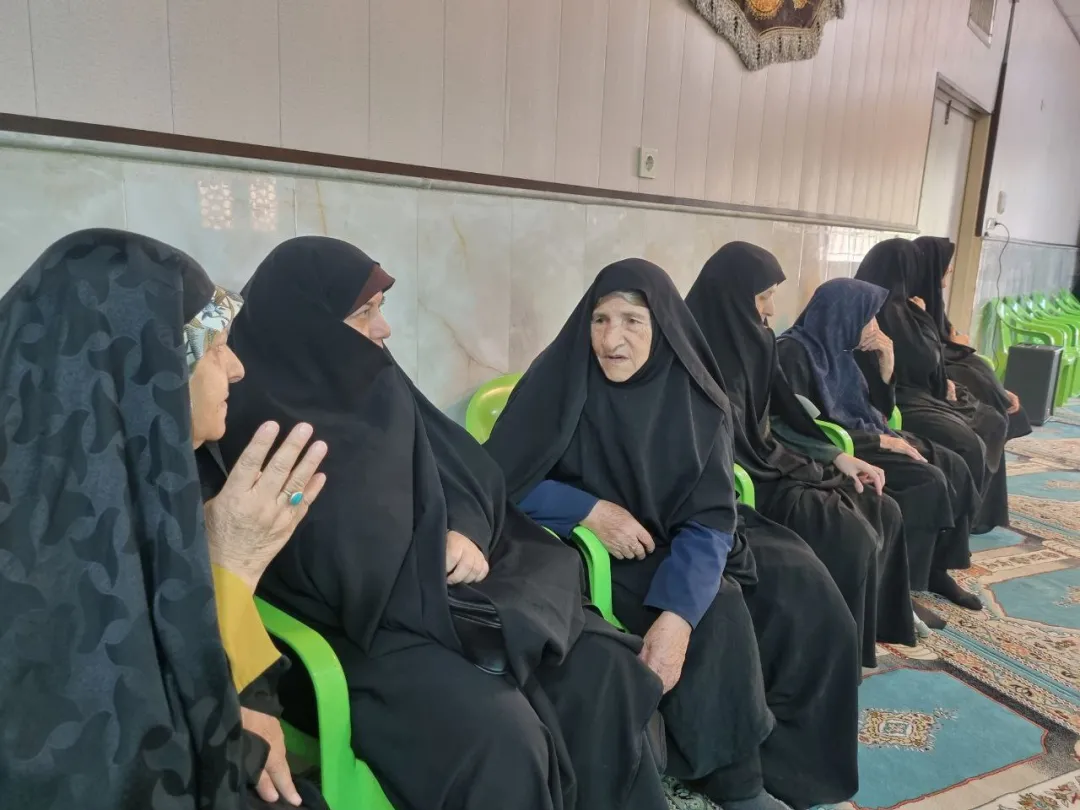 همایش مادران آسمانی در ساوه برگزار شد