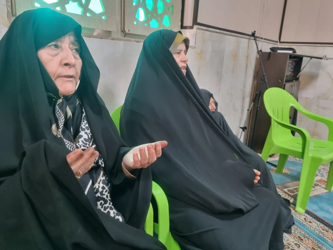 همایش مادران آسمانی در ساوه برگزار شد