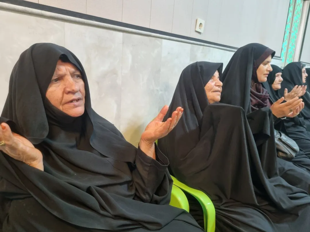 همایش مادران آسمانی در ساوه برگزار شد