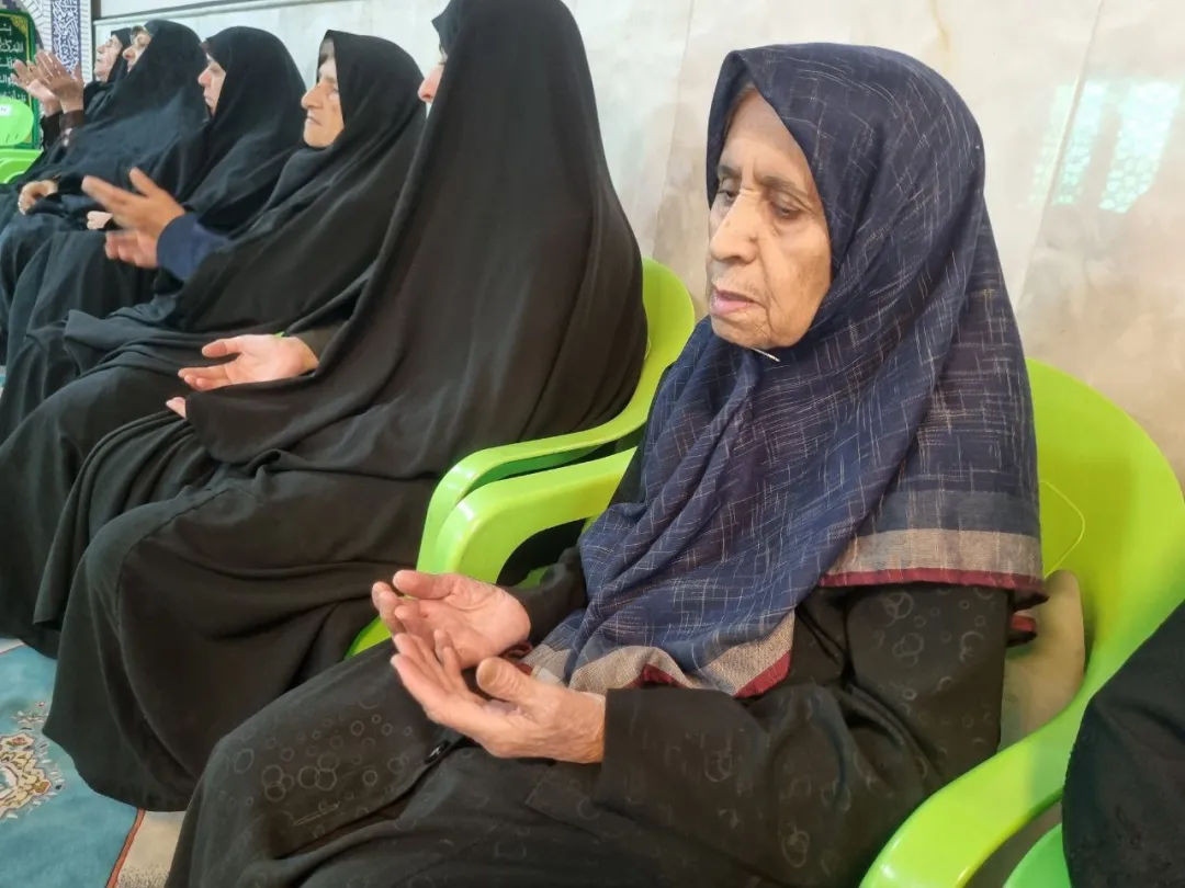 همایش مادران آسمانی در ساوه برگزار شد