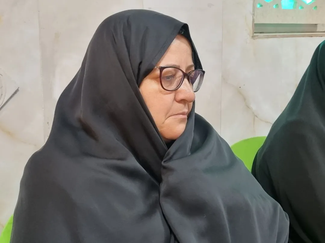همایش مادران آسمانی در ساوه برگزار شد