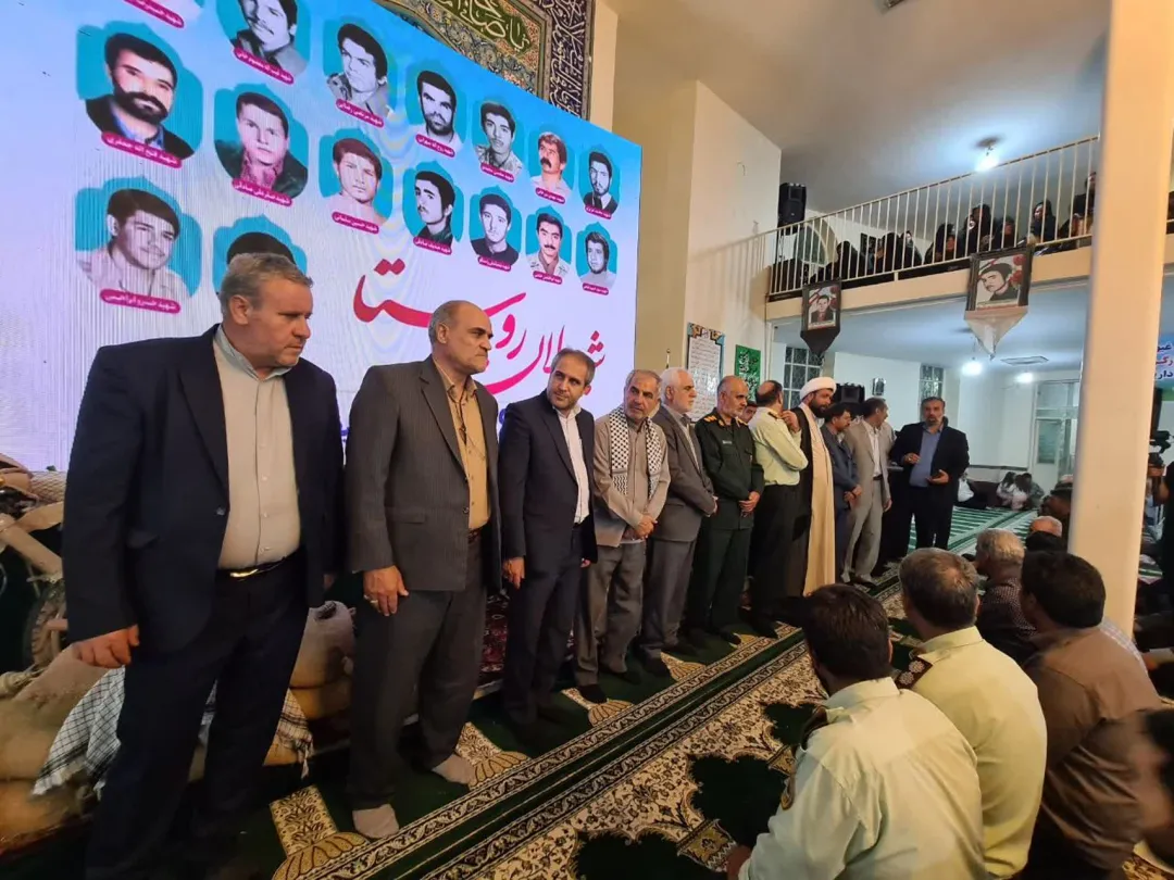 یادواره شیردلان «خلیفه کندی» برگزار شد