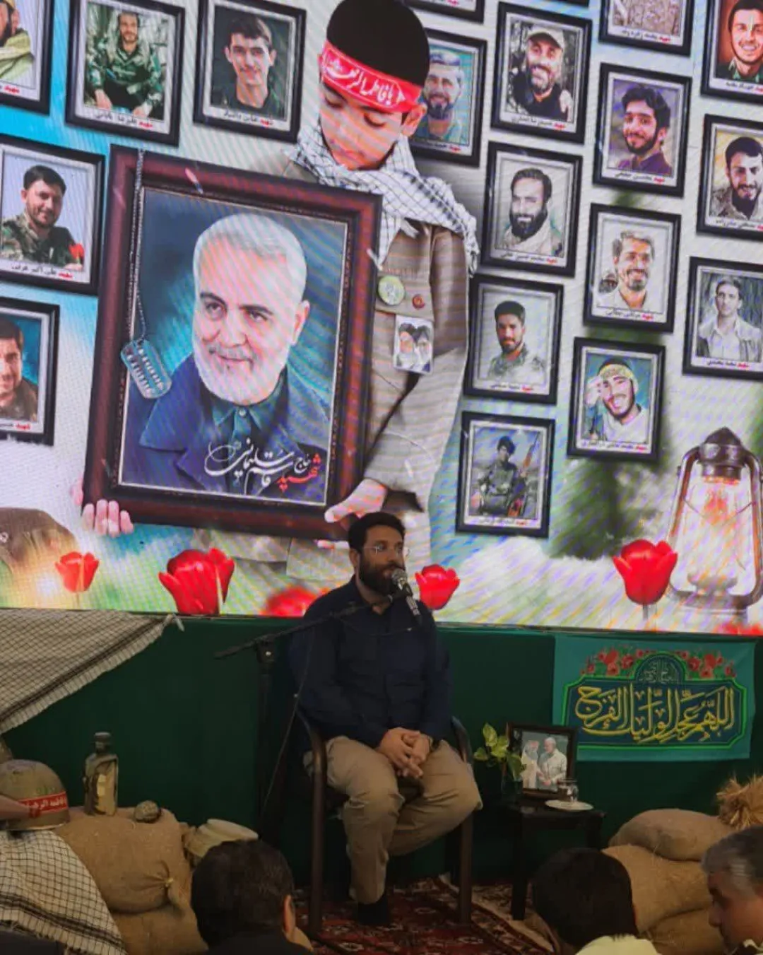 یادواره شیردلان «خلیفه کندی» برگزار شد