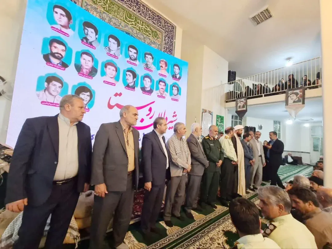 یادواره شیردلان «خلیفه کندی» برگزار شد