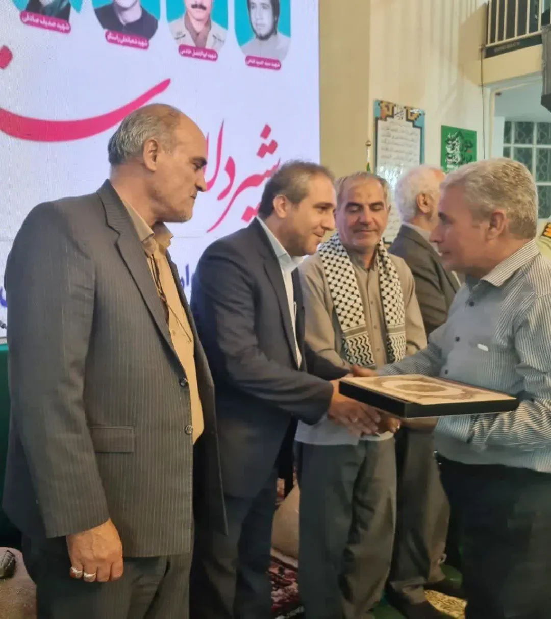یادواره شیردلان «خلیفه کندی» برگزار شد