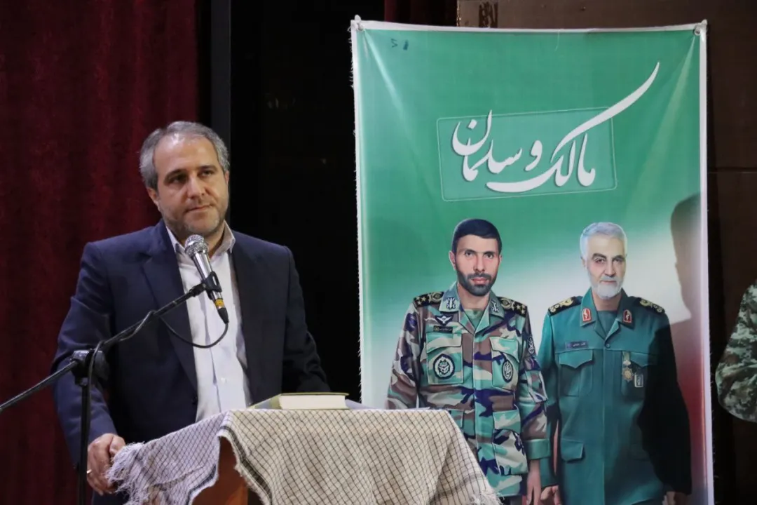 تجلیل از پیشکسوتان دفاع مقدس شهرستان ساوه