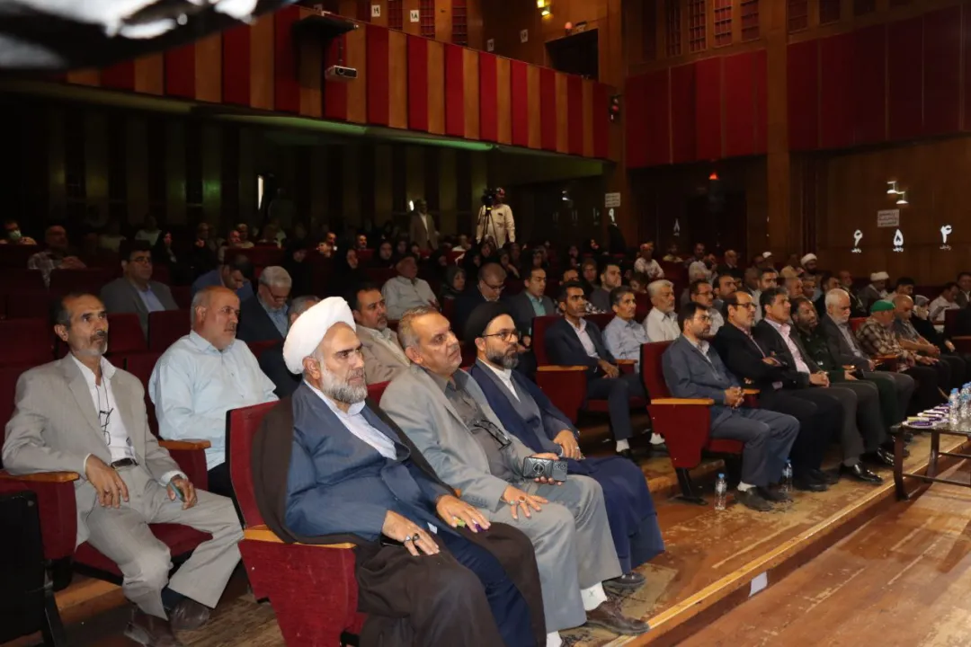 تجلیل از پیشکسوتان دفاع مقدس شهرستان ساوه