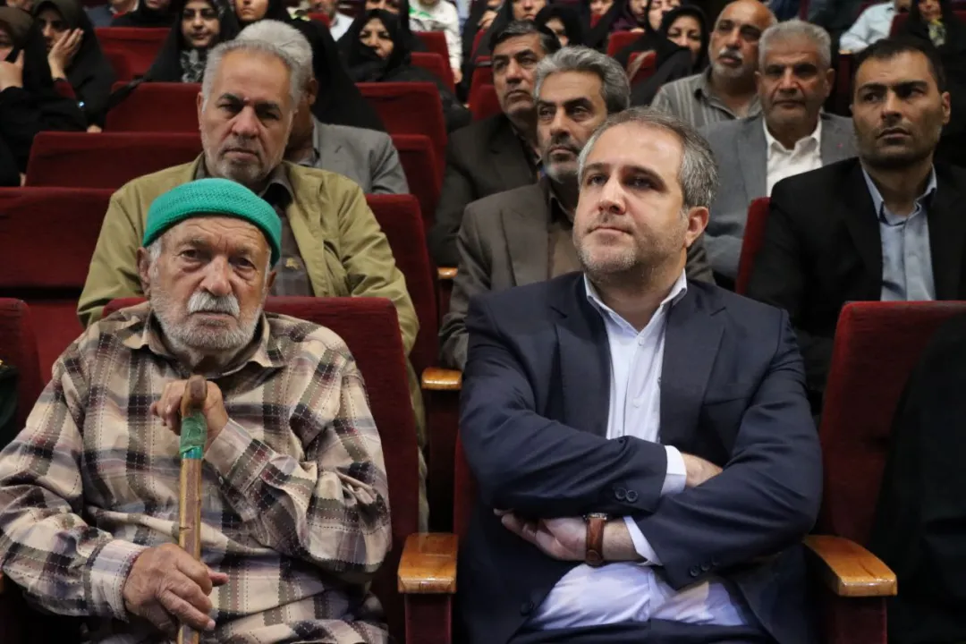 تجلیل از پیشکسوتان دفاع مقدس شهرستان ساوه