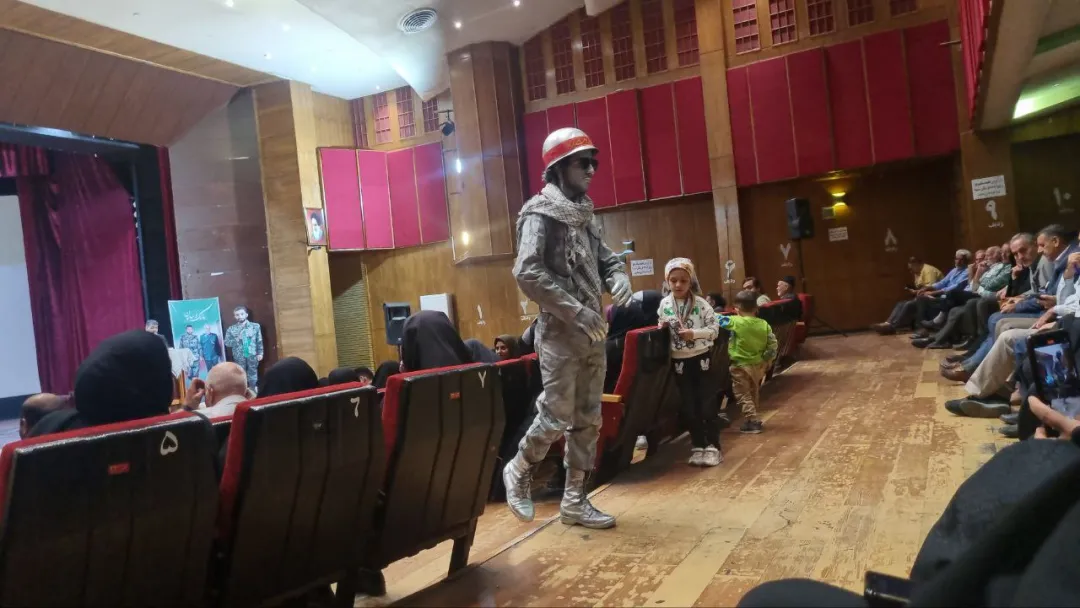تجلیل از پیشکسوتان دفاع مقدس شهرستان ساوه