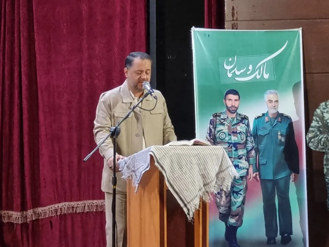 تجلیل از پیشکسوتان دفاع مقدس شهرستان ساوه