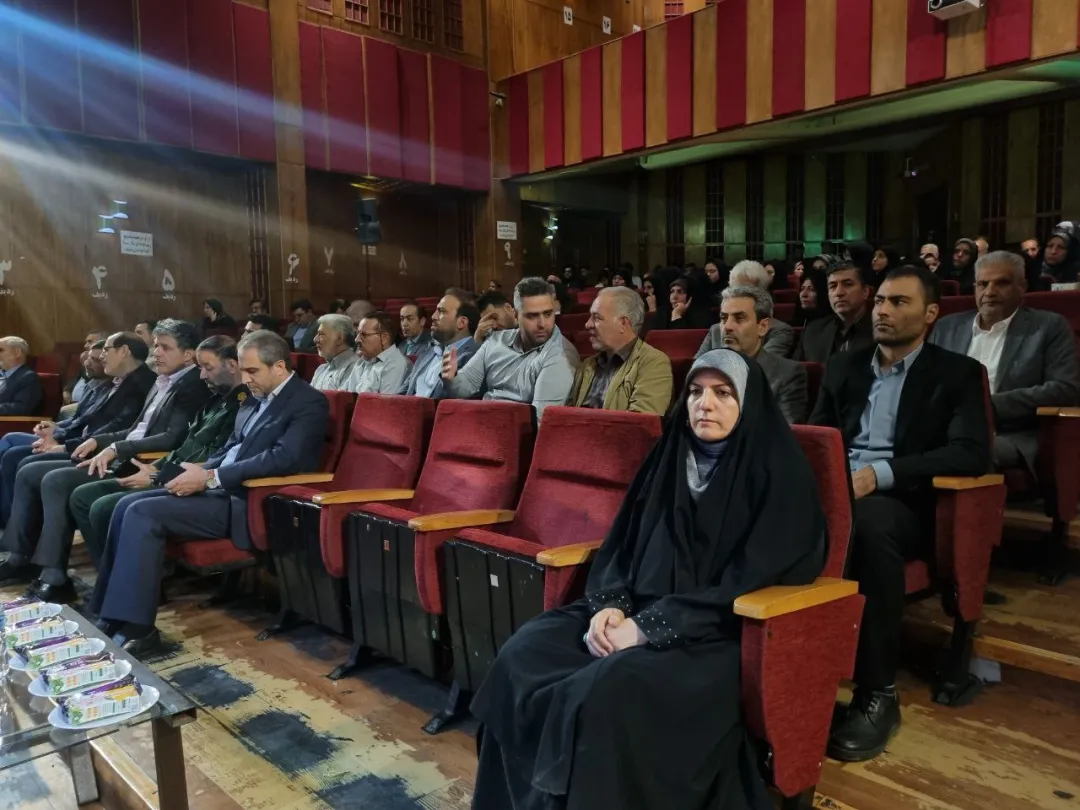 تجلیل از پیشکسوتان دفاع مقدس شهرستان ساوه