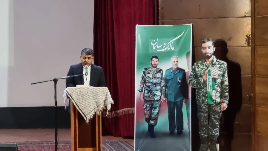 تجلیل از پیشکسوتان دفاع مقدس شهرستان ساوه