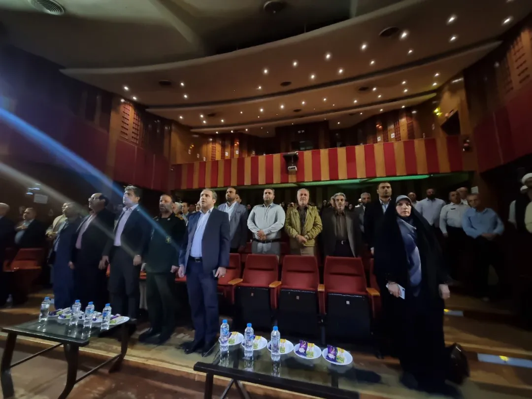 تجلیل از پیشکسوتان دفاع مقدس شهرستان ساوه