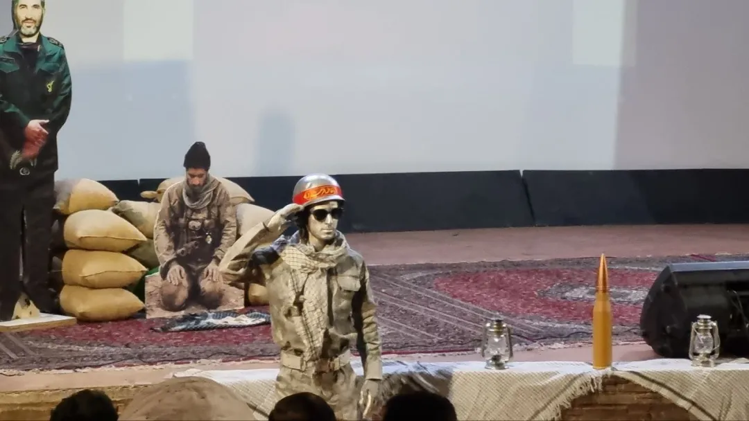 تجلیل از پیشکسوتان دفاع مقدس شهرستان ساوه
