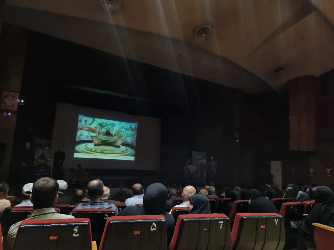 تجلیل از پیشکسوتان دفاع مقدس شهرستان ساوه