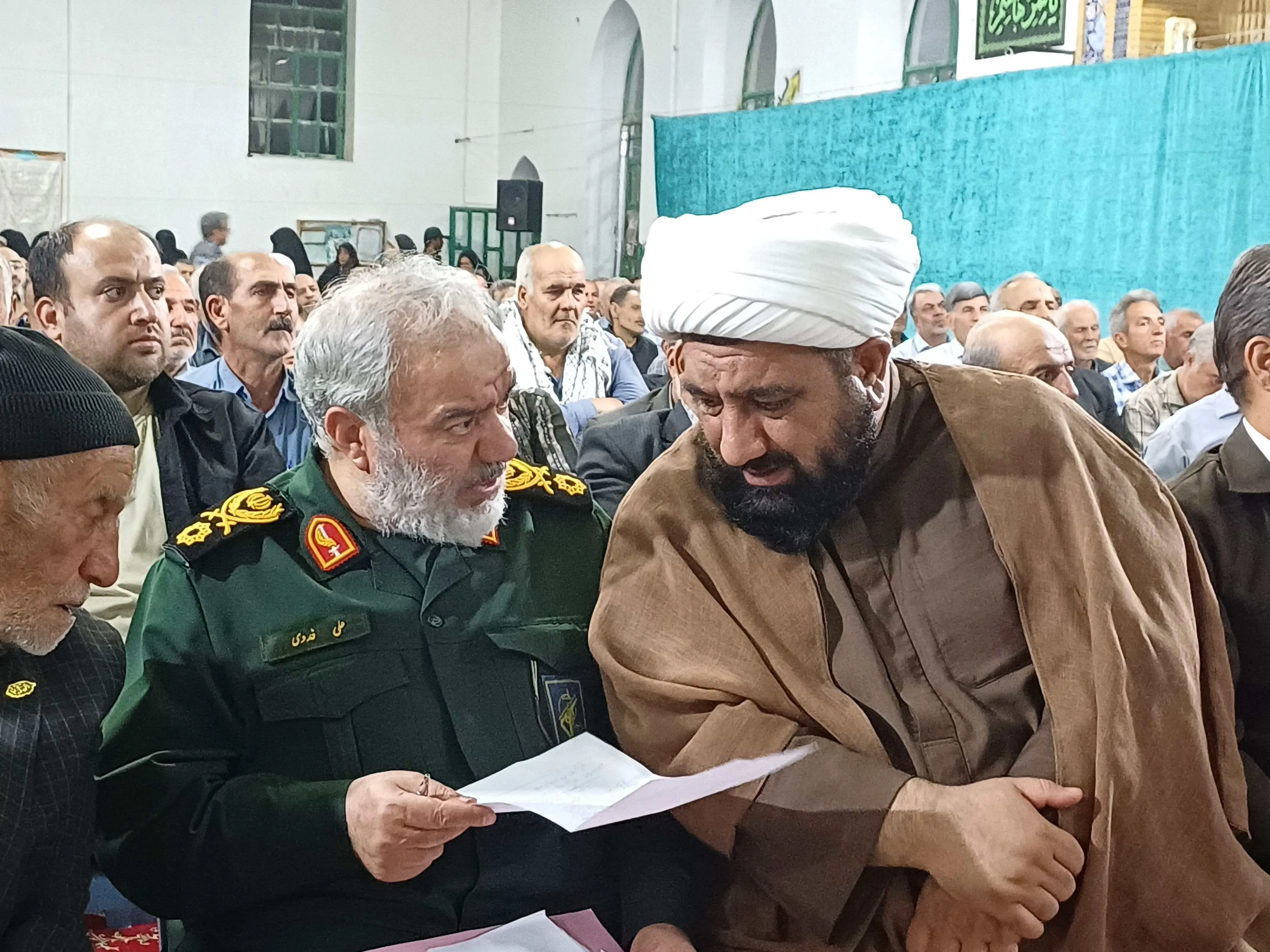 همایش پیشکسوتان دفاع مقدس در فراهان