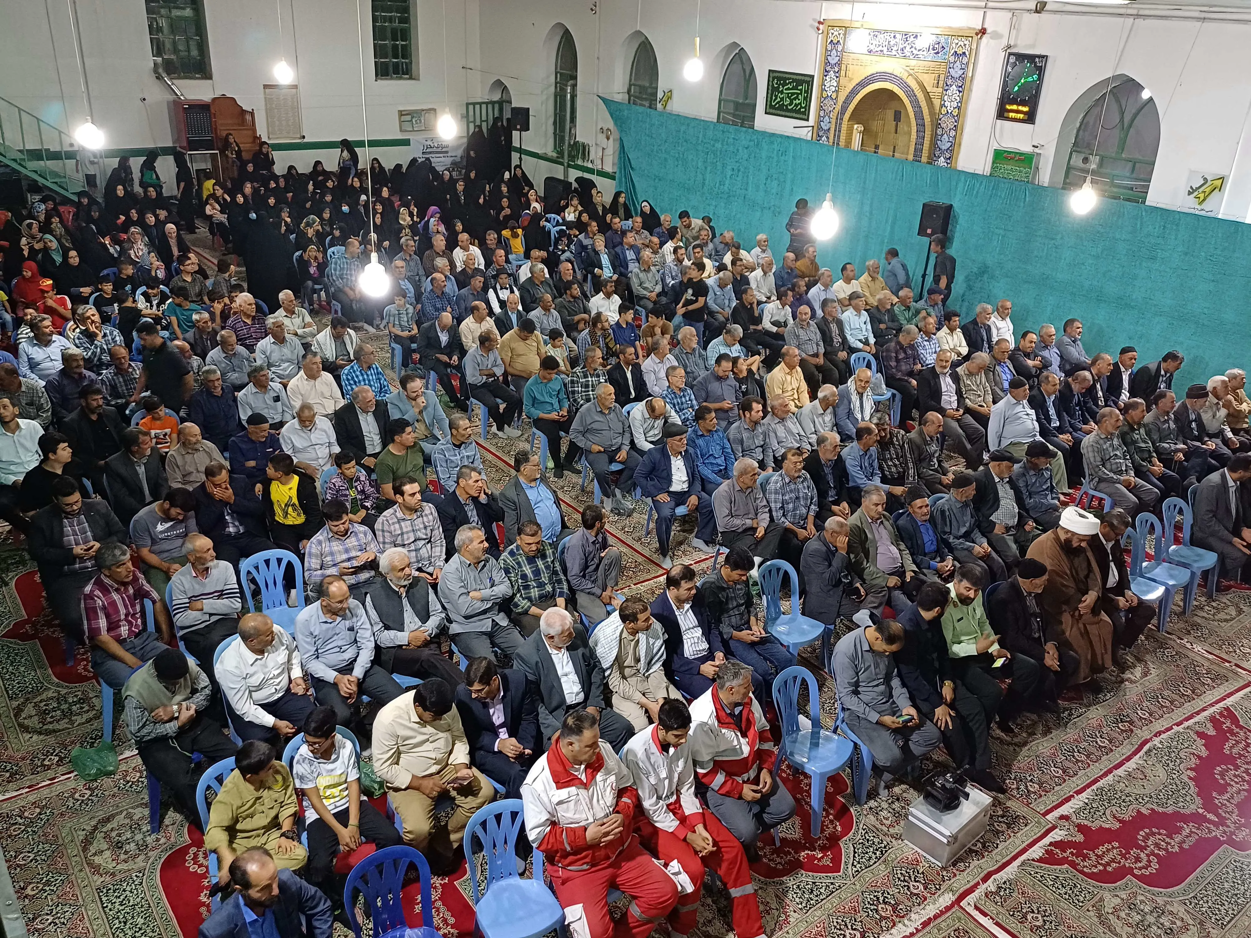 همایش پیشکسوتان دفاع مقدس در فراهان