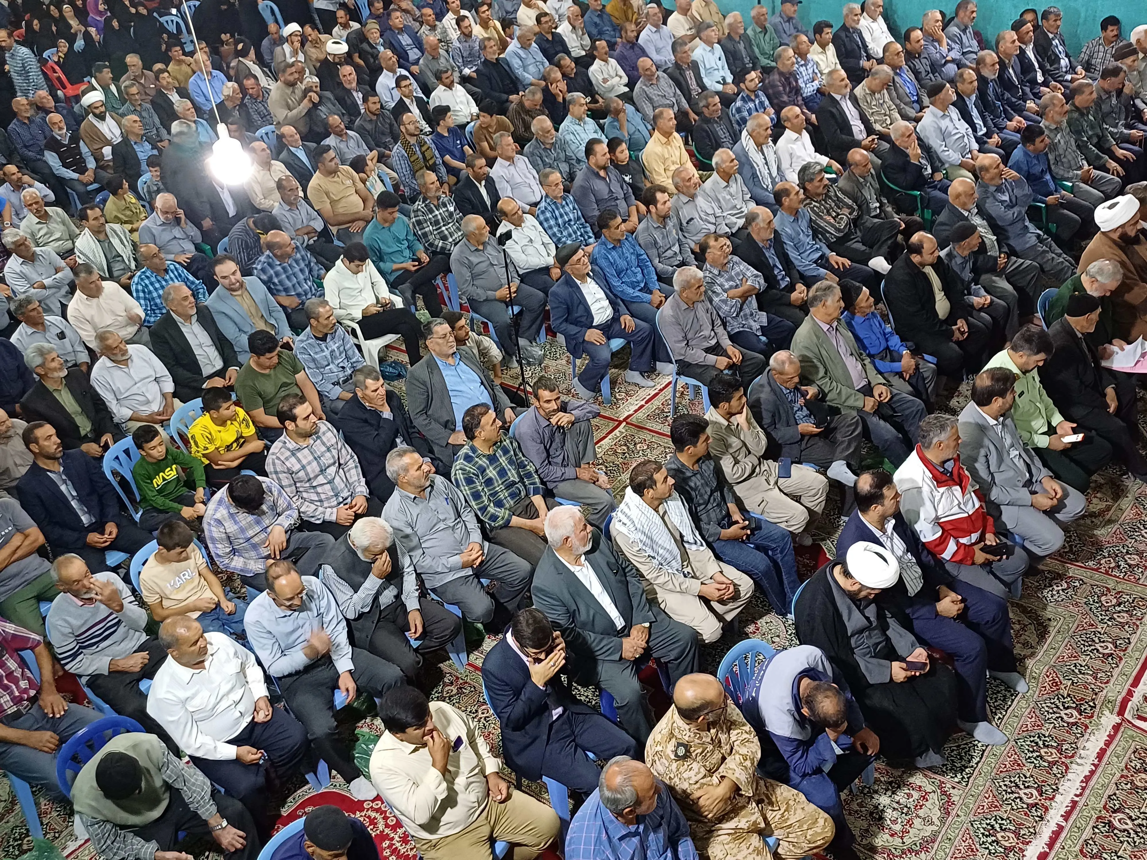همایش پیشکسوتان دفاع مقدس در فراهان