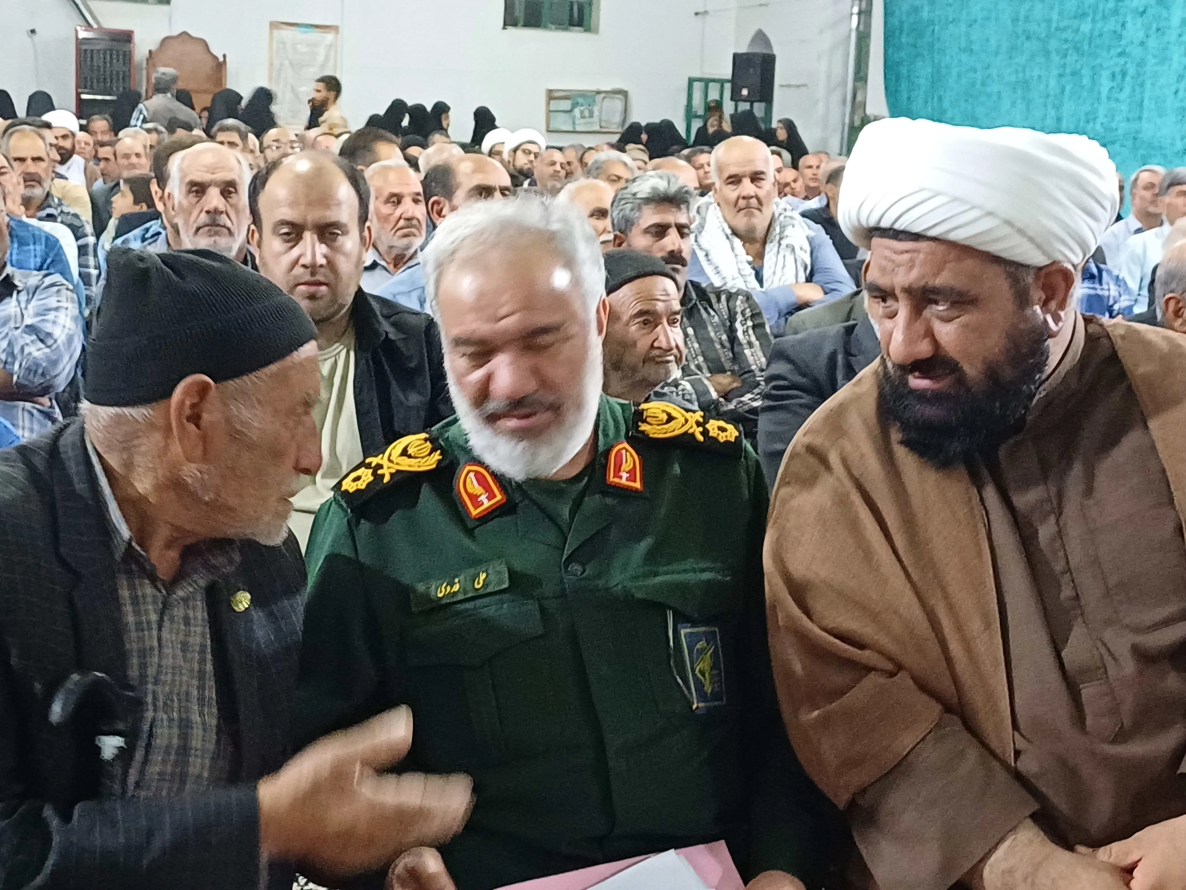 همایش پیشکسوتان دفاع مقدس در فراهان