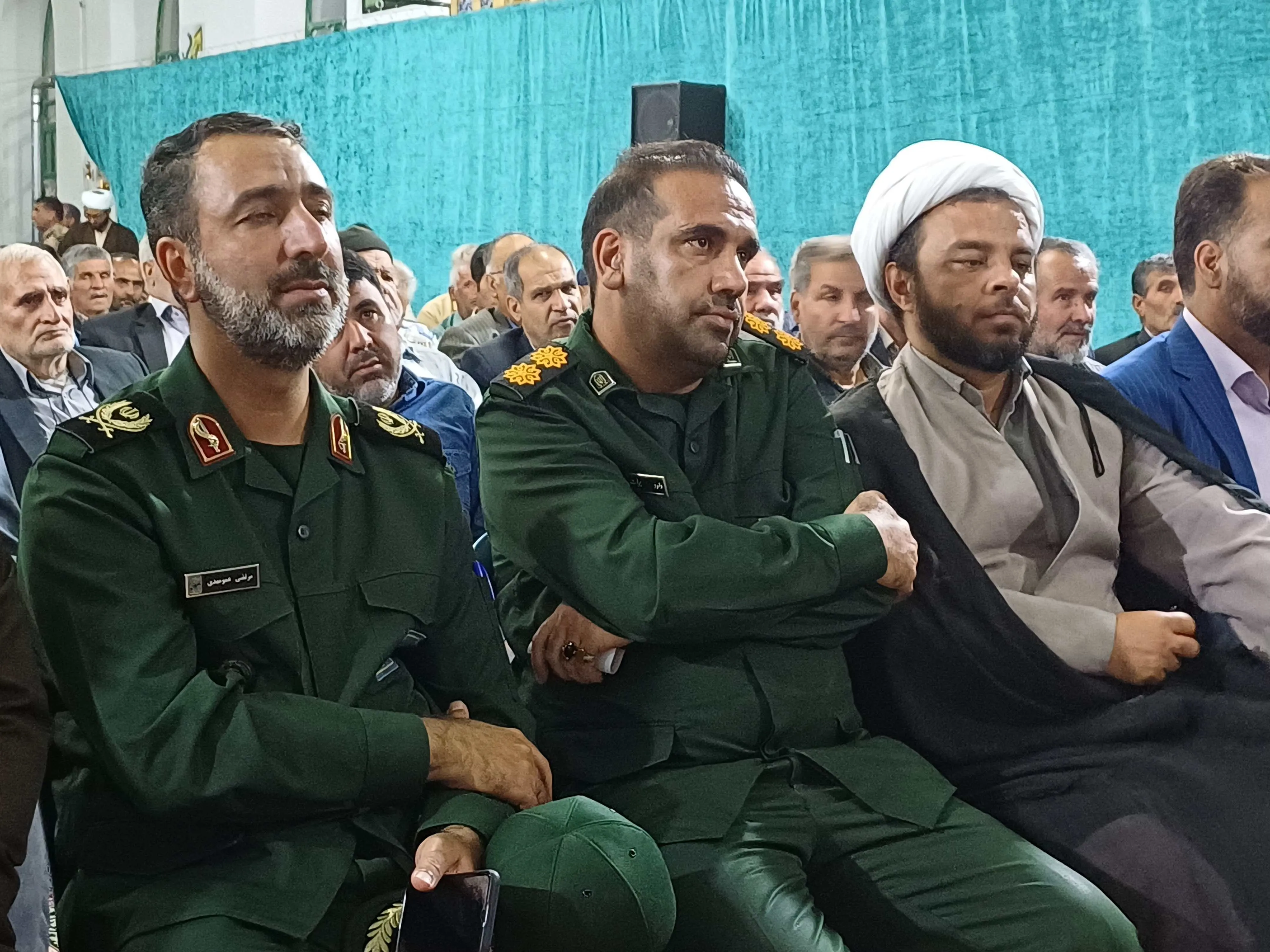 همایش پیشکسوتان دفاع مقدس در فراهان