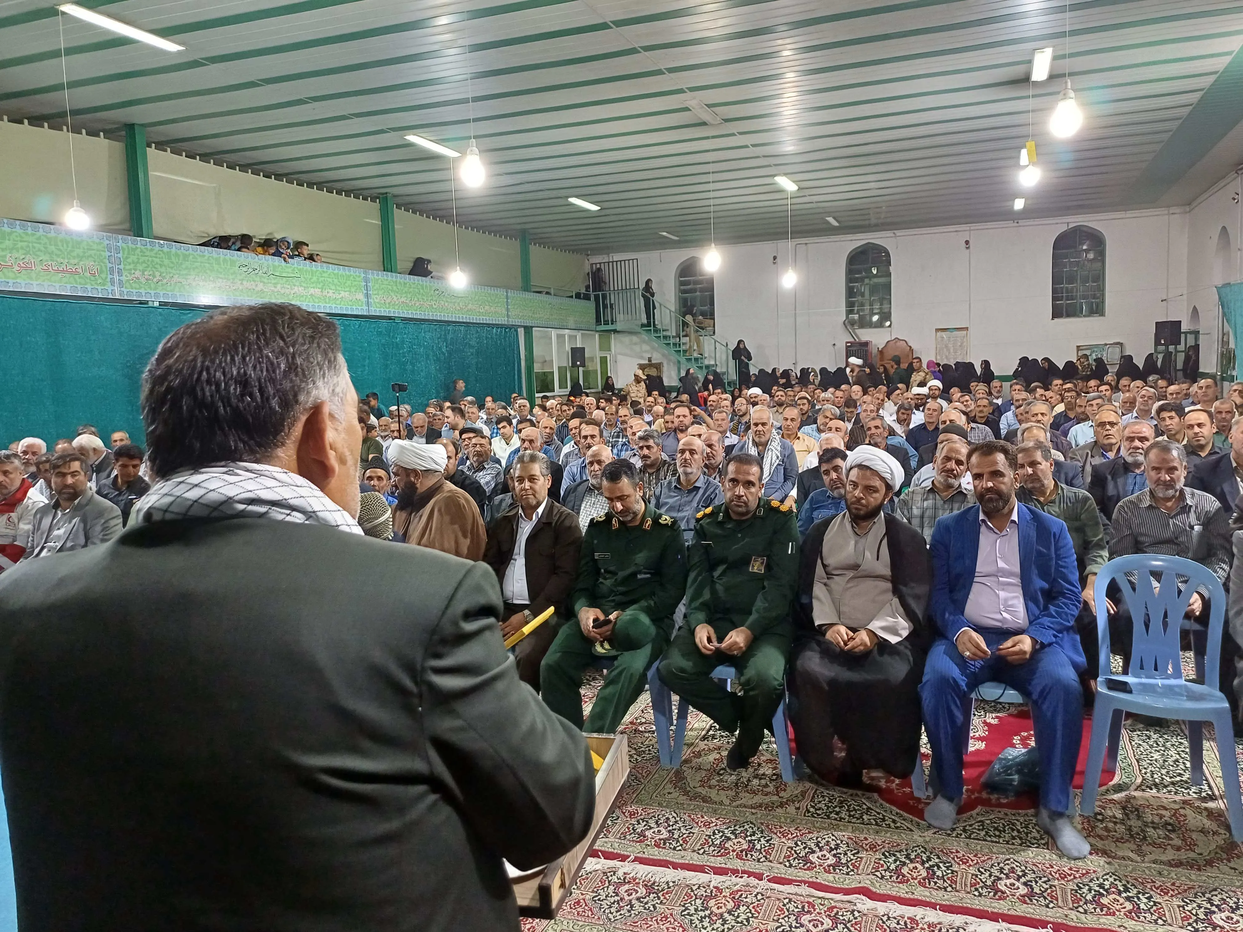 همایش پیشکسوتان دفاع مقدس در فراهان