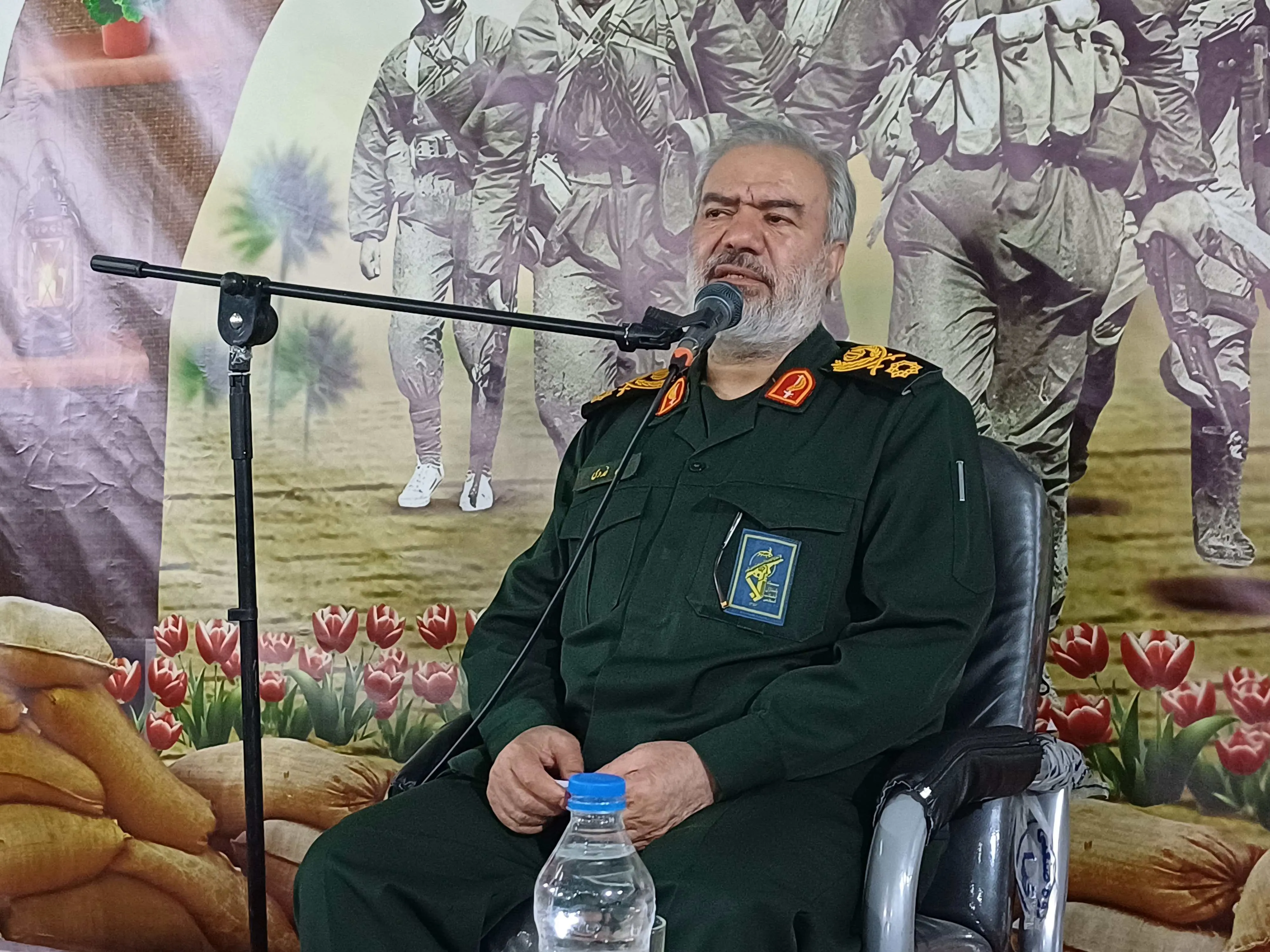 همایش پیشکسوتان دفاع مقدس در فراهان