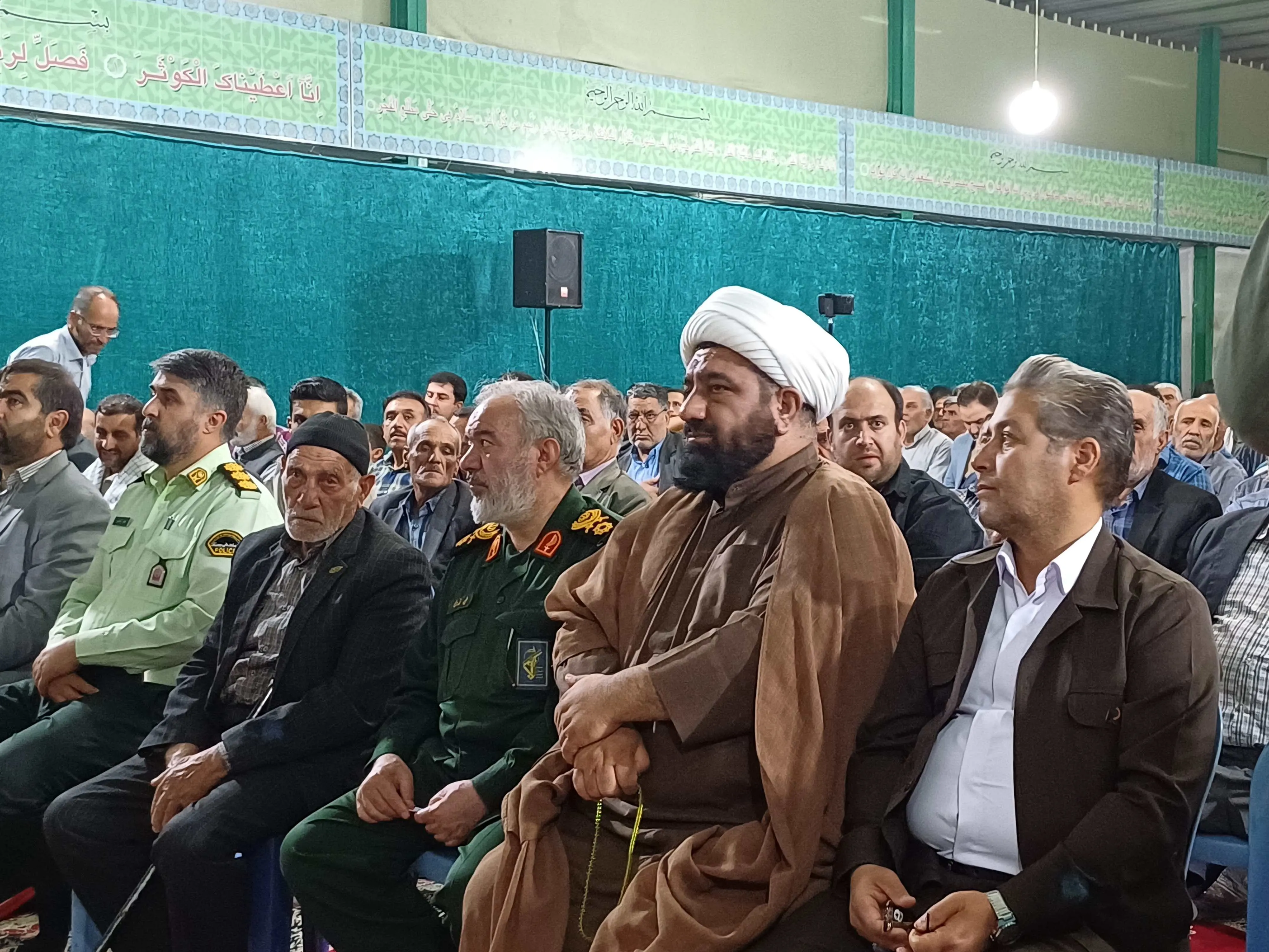 همایش پیشکسوتان دفاع مقدس در فراهان