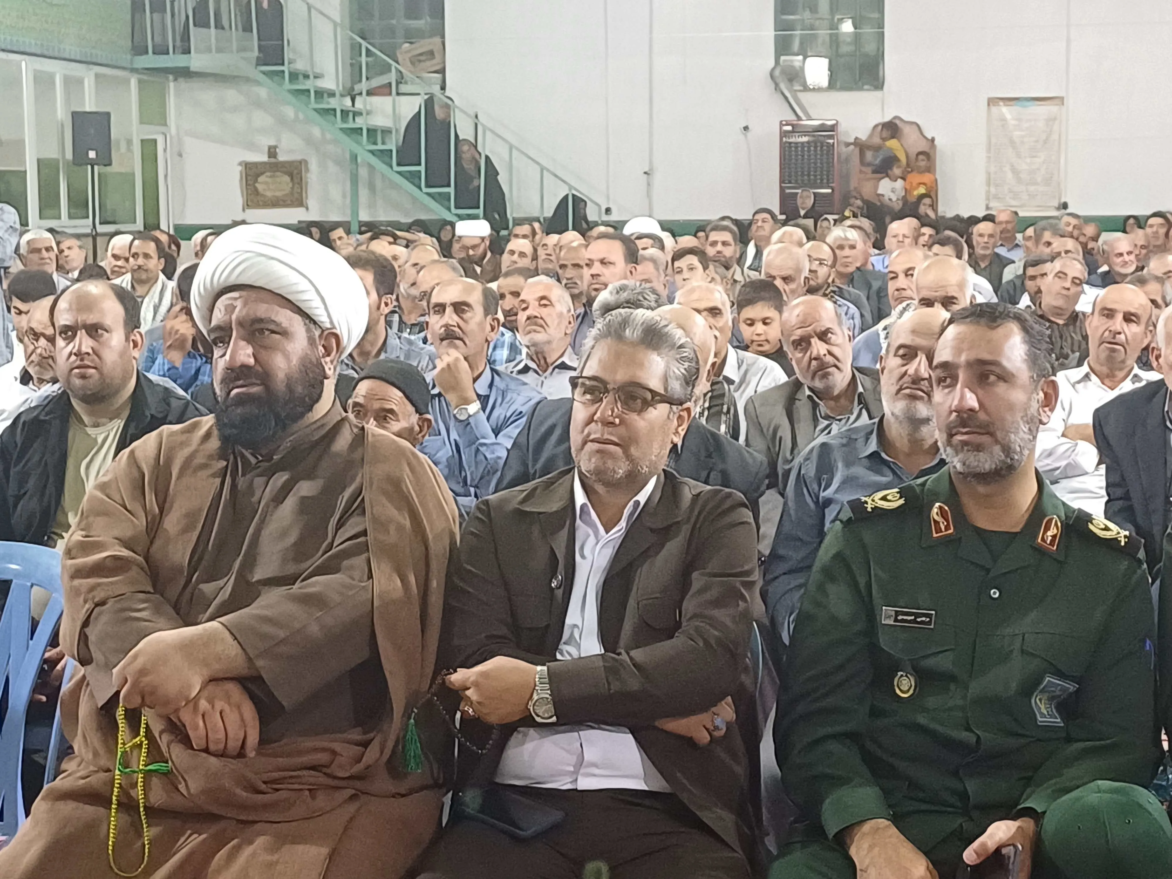 همایش پیشکسوتان دفاع مقدس در فراهان