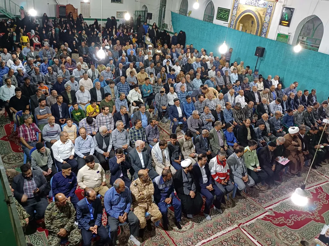 همایش پیشکسوتان دفاع مقدس در فراهان