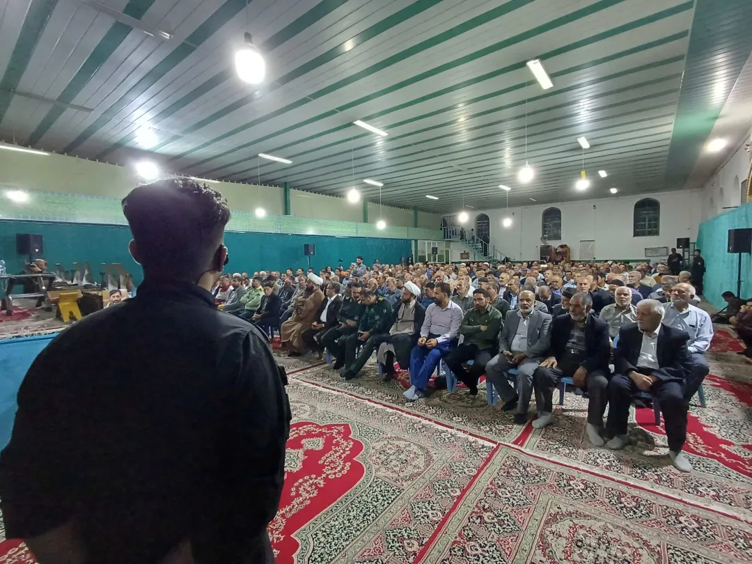 همایش پیشکسوتان دفاع مقدس در فراهان