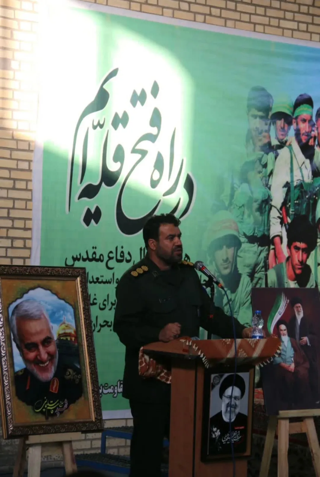 همایش بزرگ پیشکسوتان و رزمندگان در زرندیه