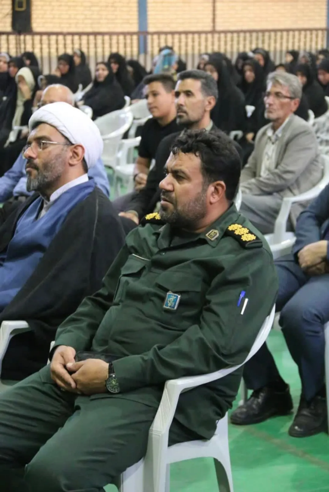 همایش بزرگ پیشکسوتان و رزمندگان در زرندیه