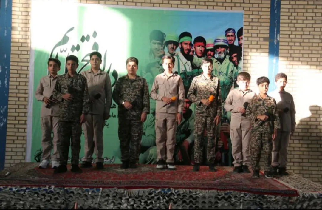 همایش بزرگ پیشکسوتان و رزمندگان در زرندیه