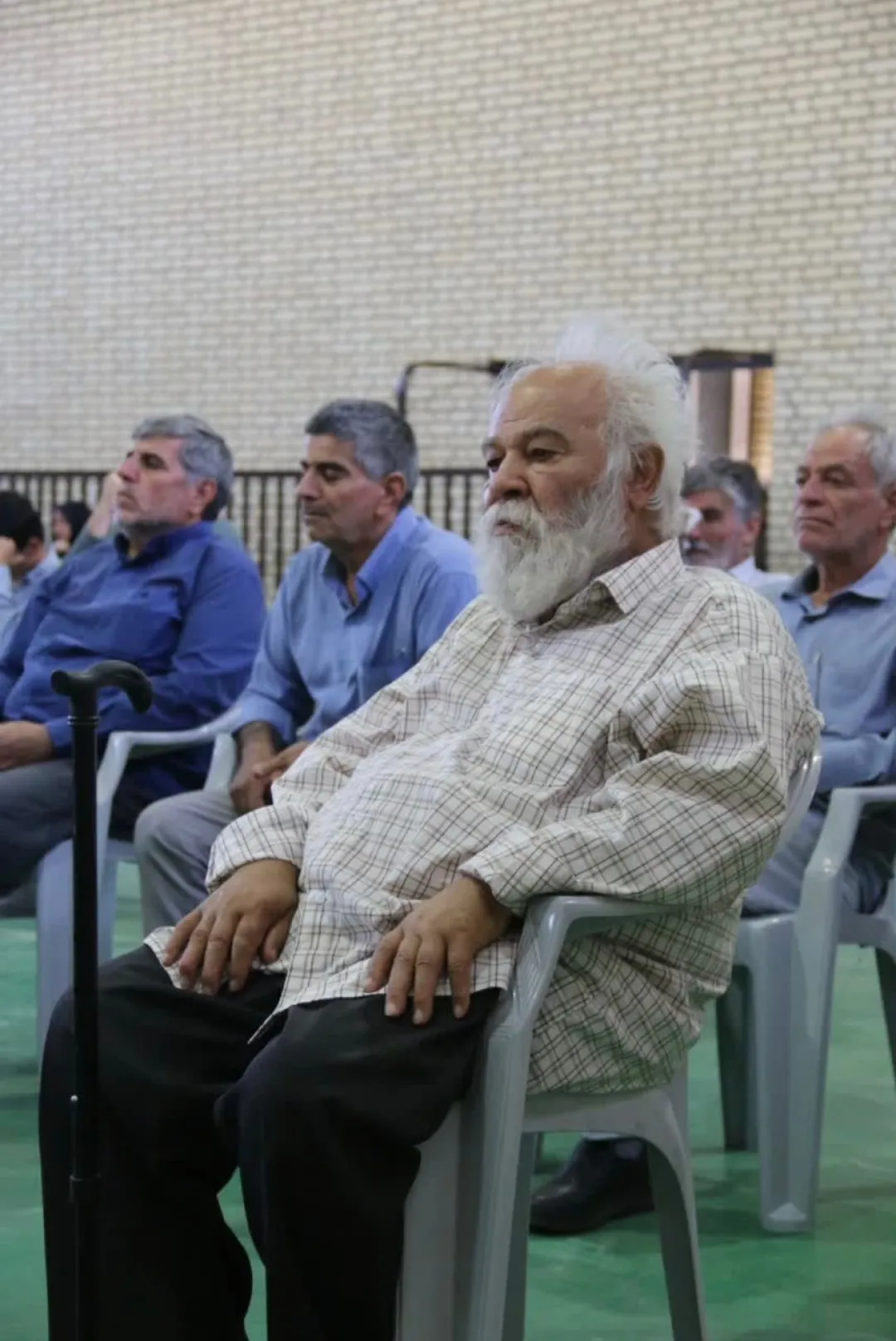 همایش بزرگ پیشکسوتان و رزمندگان در زرندیه