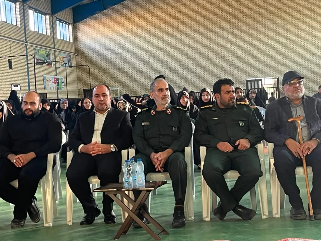 همایش بزرگ پیشکسوتان و رزمندگان در زرندیه