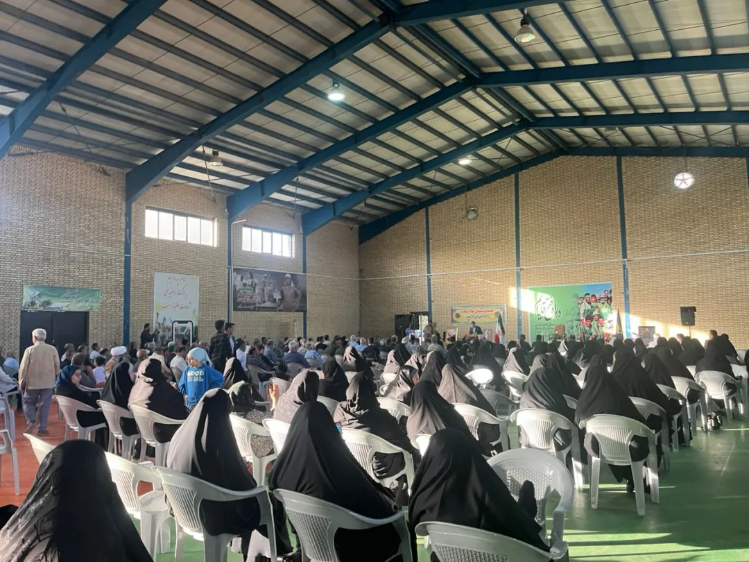 همایش بزرگ پیشکسوتان و رزمندگان در زرندیه
