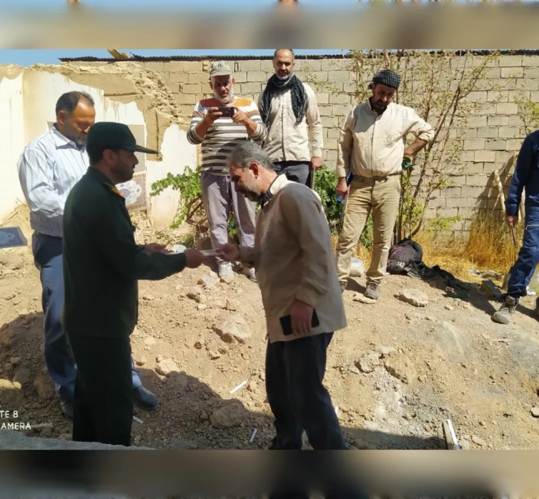 خدمت به محرومین هدف جهادگران است