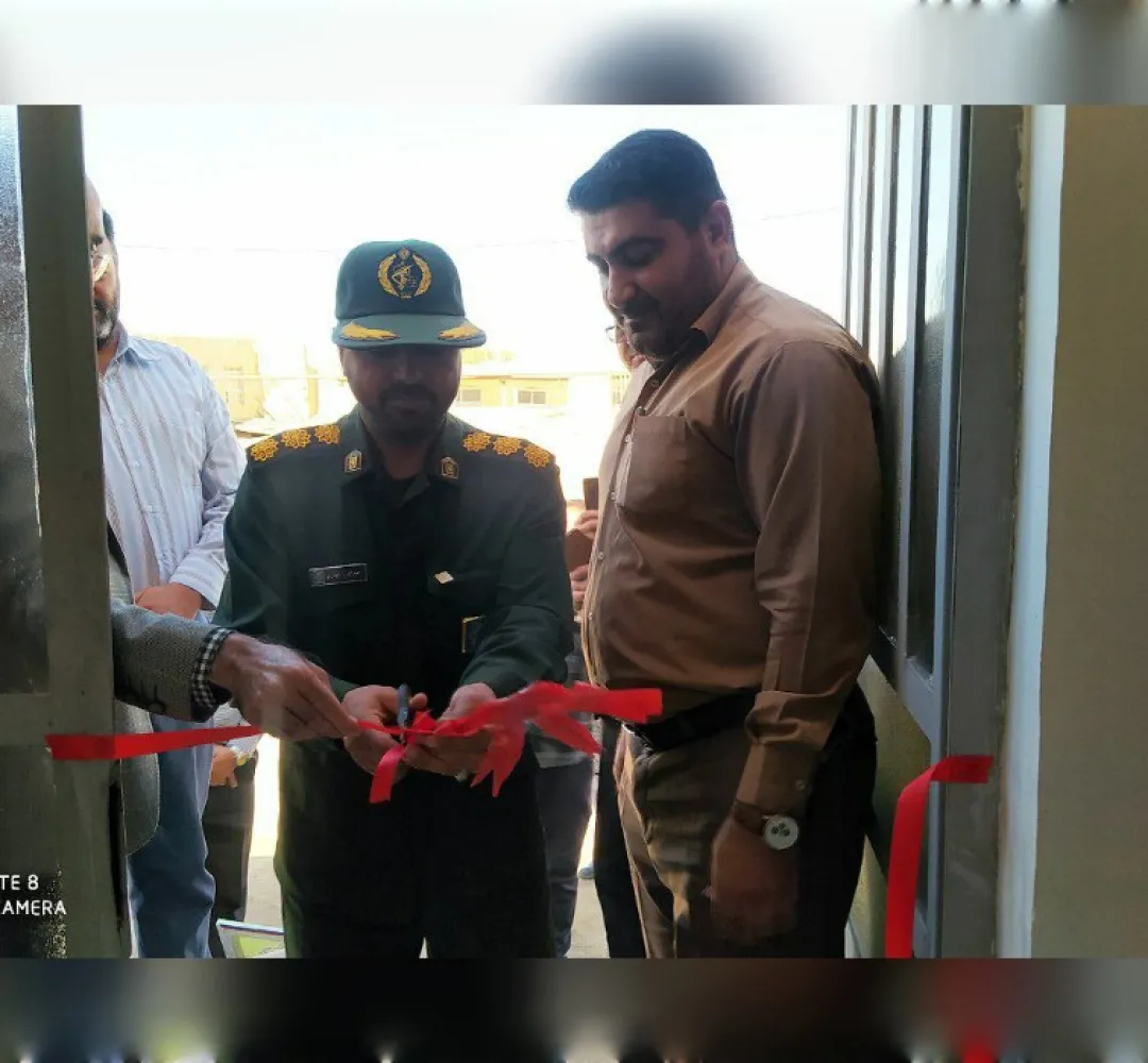 افتتاح منازل مسکونی در خنداب