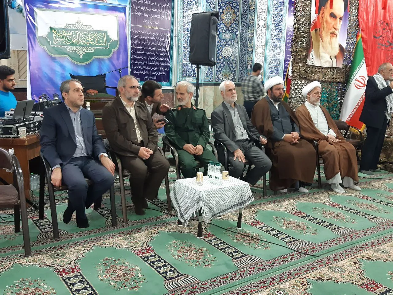 یادواره فرماندهان شهید و شهدای ساوه