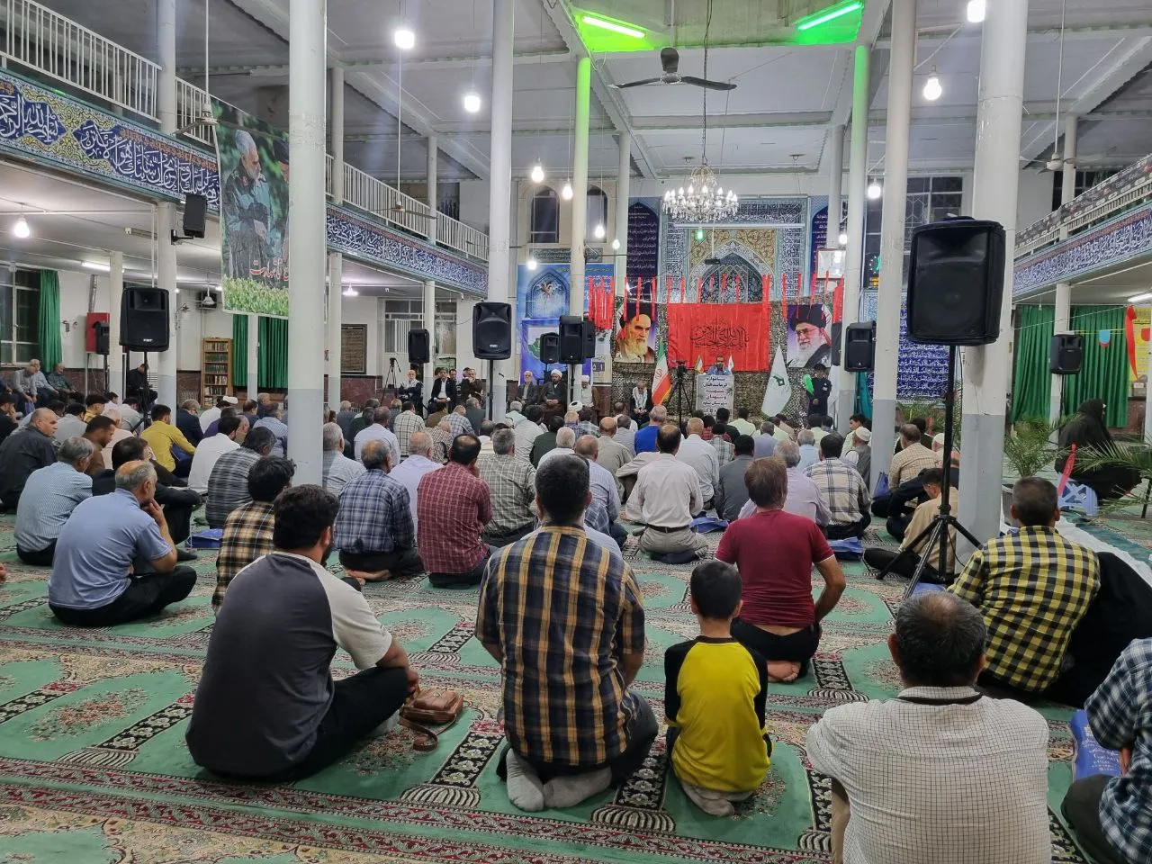 یادواره فرماندهان شهید و شهدای ساوه