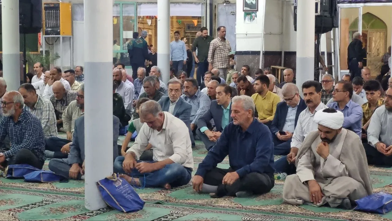 یادواره فرماندهان شهید و شهدای ساوه