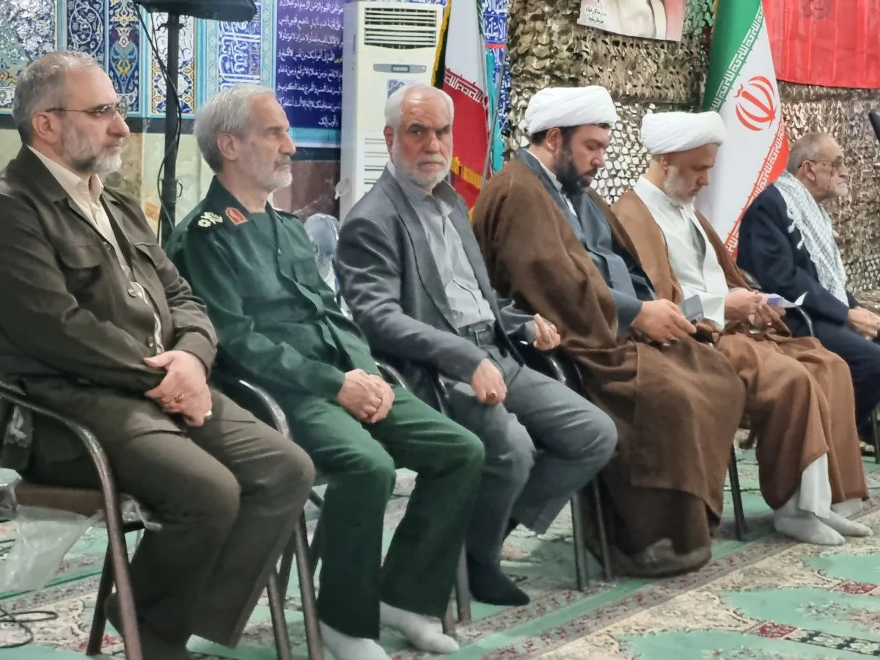 یادواره فرماندهان شهید و شهدای ساوه