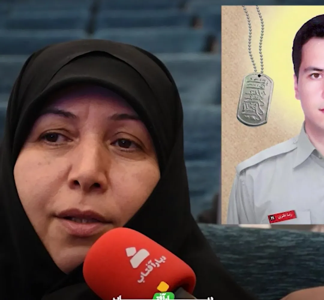 شهید نظری از جانش گذشت تا شهری نسوزد