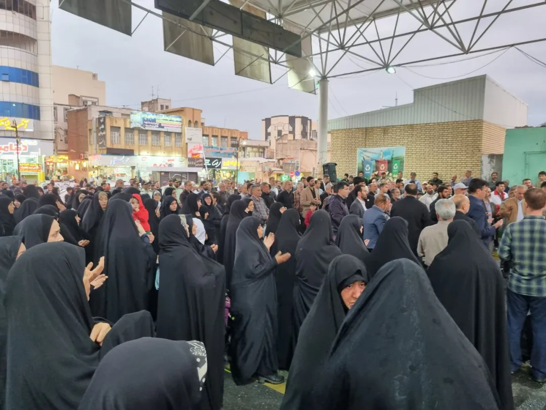 تجمع ساوجی‌ها در سوگ شهادت سید «حسن نصرالله»