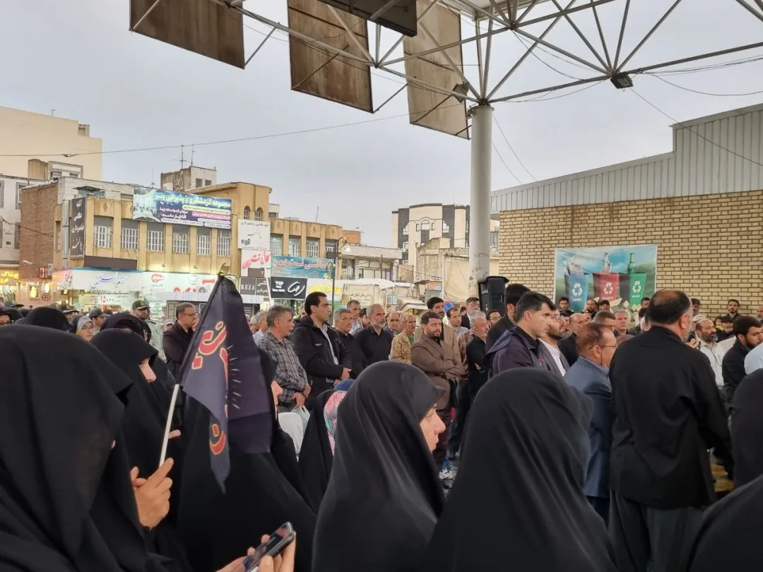 تجمع ساوجی‌ها در سوگ شهادت سید «حسن نصرالله»