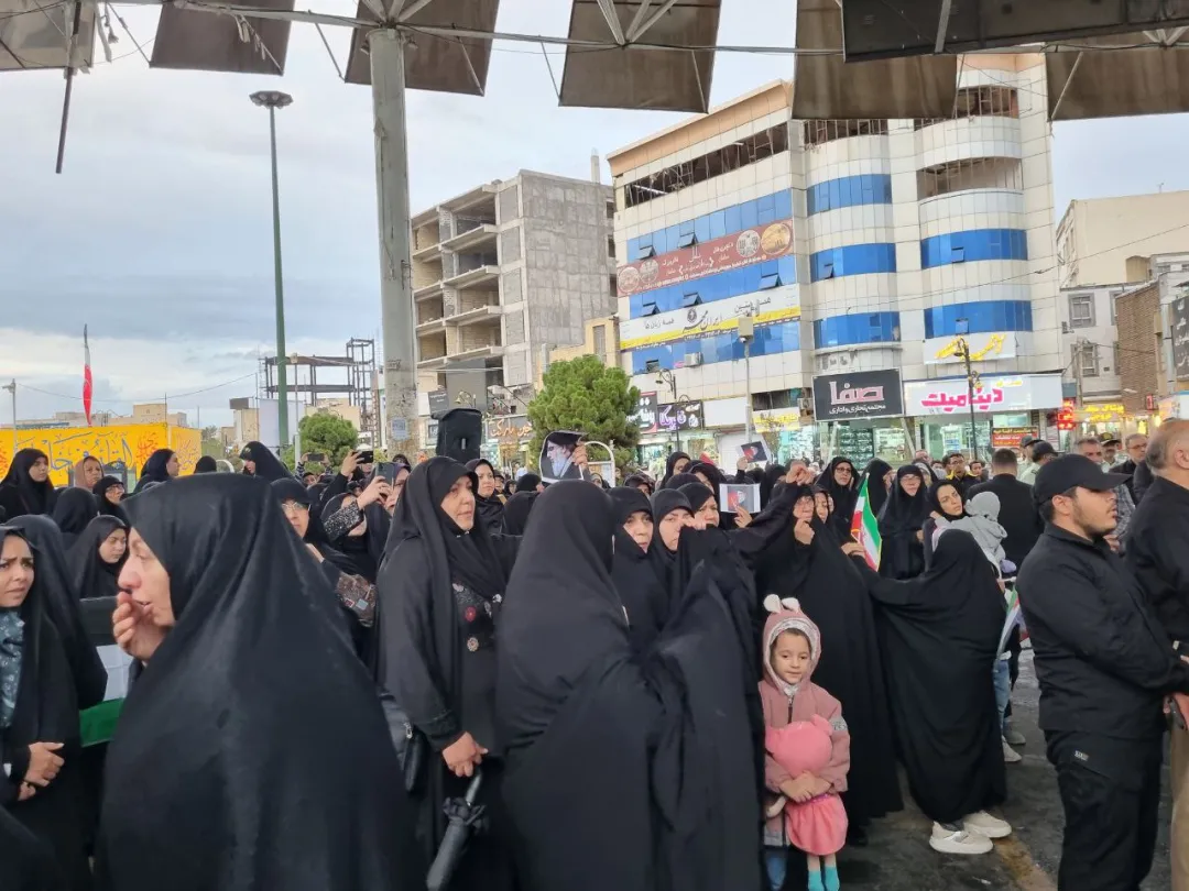 تجمع ساوجی‌ها در سوگ شهادت سید «حسن نصرالله»