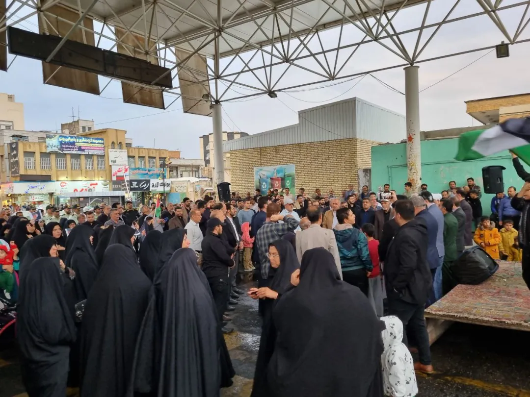 تجمع ساوجی‌ها در سوگ شهادت سید «حسن نصرالله»